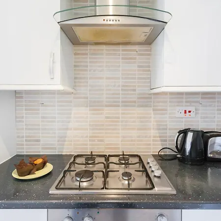 Euston Modern Apartments London Exterior photo