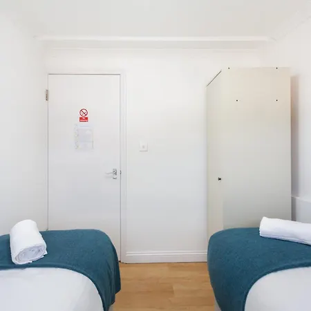 Euston Modern Apartments London Exterior photo