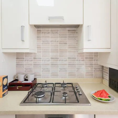Euston Modern Apartments London Exterior photo