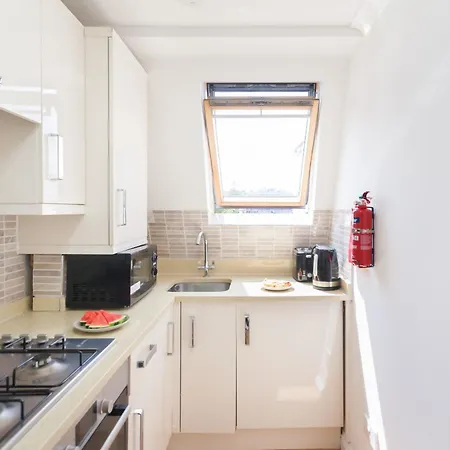 Euston Modern Apartments London Exterior photo