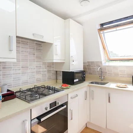 Euston Modern Apartments London Exterior photo
