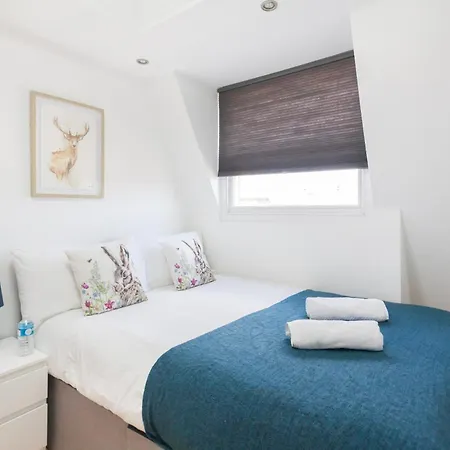 Euston Modern Apartments London Exterior photo