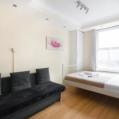 Euston Modern Apartments London Exterior photo