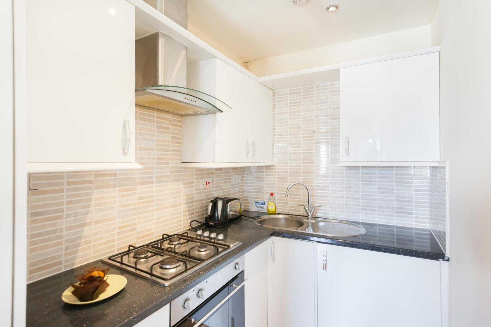 Euston Modern Apartamento