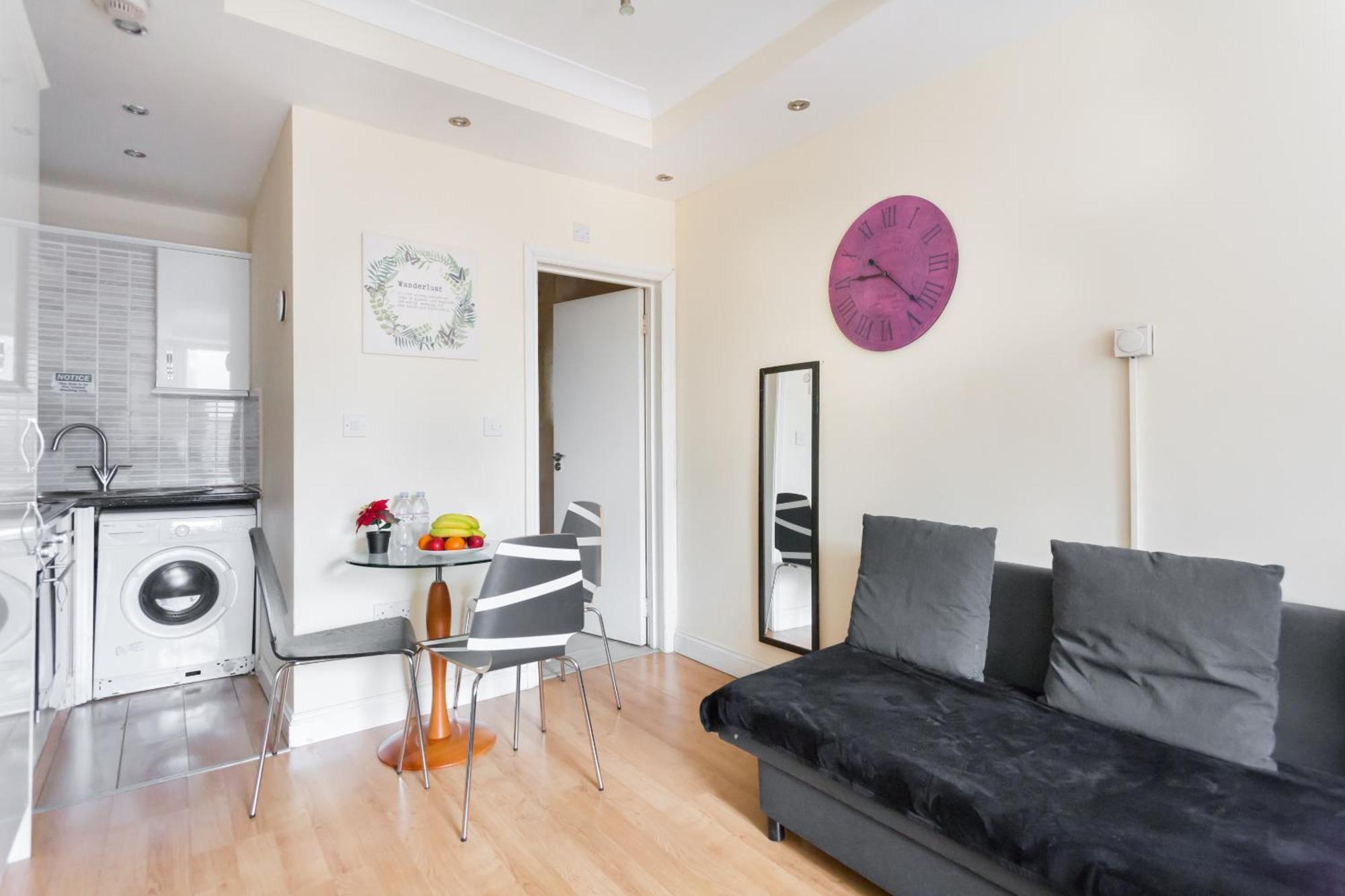 Apartment Euston Modern London